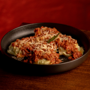 Sorrentinos de jamón y queso